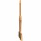 Ekena Millwork Richland Timber Gable Bracket, Western Red Cedar, 60"W x 40"H x 1 1/2"D x 5 1/2"F, 16/12 Pitch GBW060X40X0206RIC00SWR - alternate 3